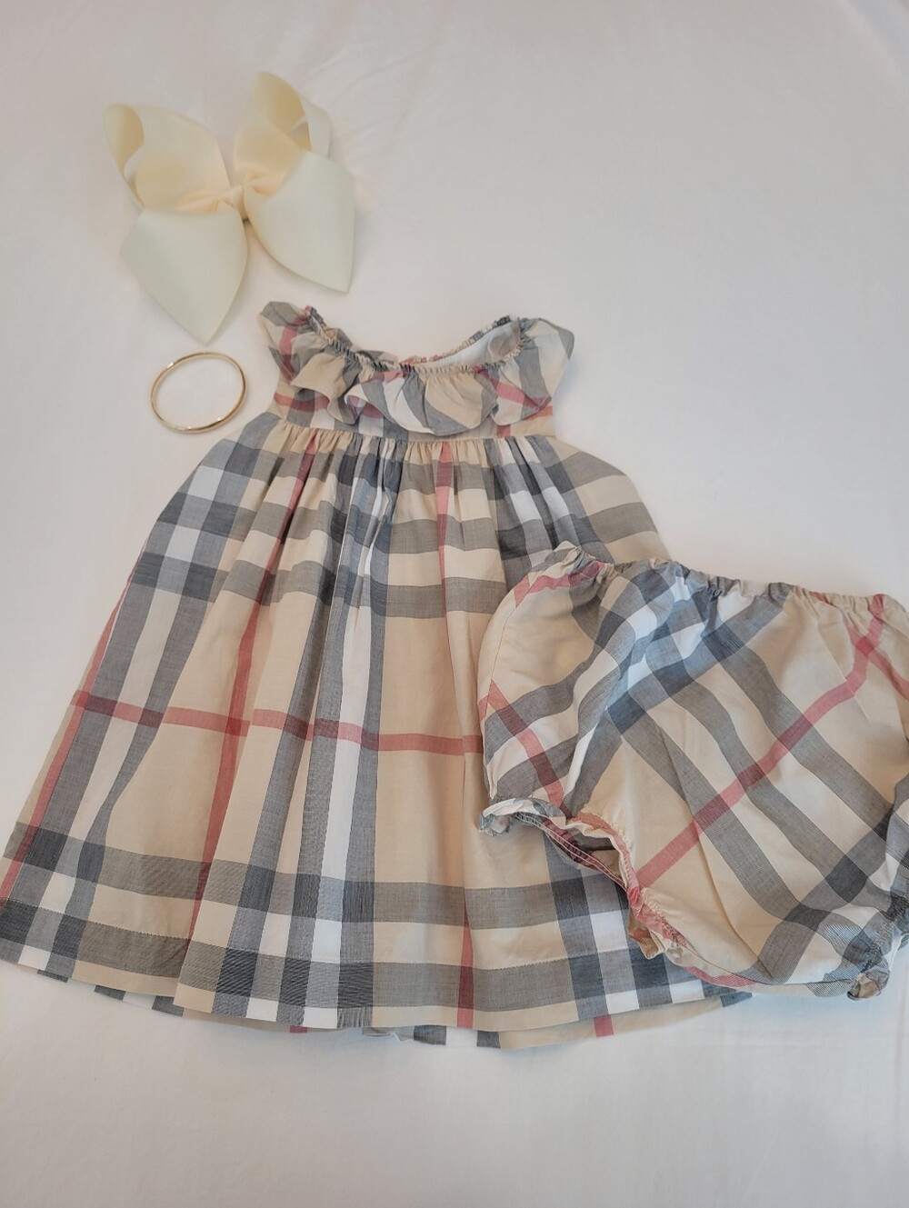 18 Months Authentic Burberry Dress